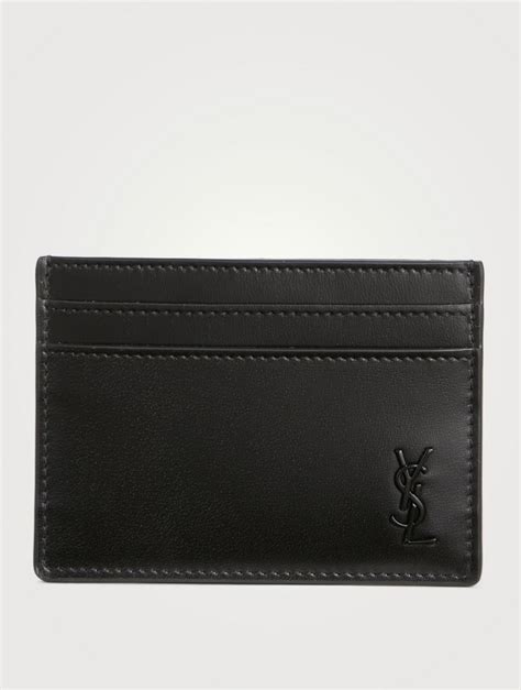 ysl mens wallet with coin pocket|ysl men cardholder.